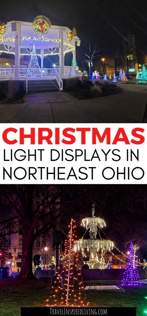 Step into a World of Enchantment with Northeast Ohio's Magical Lights